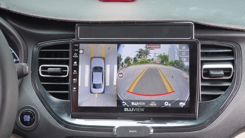 Màn hình DVD Android liền camera 360 xe Hyundai Accent 2021 - nay | Elliview S4 Basic